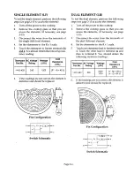 Preview for 30 page of Thermador CEH30Q Service Manual