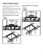 Preview for 7 page of Thermador CEM 304 NS Installation Instructions Manual