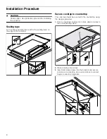 Preview for 8 page of Thermador CEM 304 NS Installation Instructions Manual