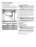 Preview for 9 page of Thermador CEM 304 NS Installation Instructions Manual