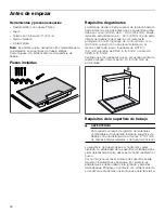 Preview for 20 page of Thermador CEM 304 NS Installation Instructions Manual