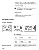 Предварительный просмотр 4 страницы Thermador CEM CEM365 Use And Care Manual