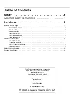 Preview for 2 page of Thermador CEM COOKTOP Installation Instructions Manual