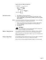 Preview for 7 page of Thermador CEM COOKTOP Installation Instructions Manual