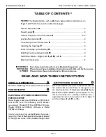 Preview for 2 page of Thermador CEP304 Installation Instructions Manual