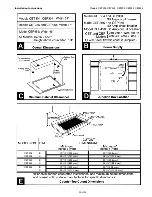 Preview for 3 page of Thermador CEP304 Installation Instructions Manual