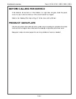 Preview for 7 page of Thermador CEP304 Installation Instructions Manual