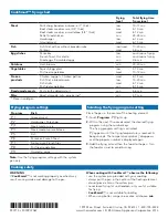 Предварительный просмотр 2 страницы Thermador CET304NS Quick Reference Manual