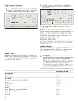 Предварительный просмотр 57 страницы Thermador CET366FS Use And Care Manual