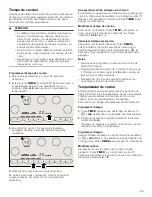 Предварительный просмотр 64 страницы Thermador CET366FS Use And Care Manual