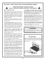 Preview for 6 page of Thermador CG848FSZLP Care & Use Manual