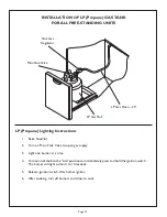 Preview for 12 page of Thermador CG848FSZLP Care & Use Manual