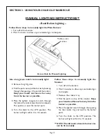 Preview for 15 page of Thermador CG848FSZLP Care & Use Manual