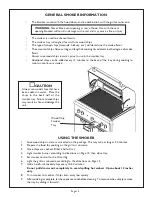 Preview for 17 page of Thermador CG848FSZLP Care & Use Manual