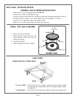 Preview for 23 page of Thermador CG848FSZLP Care & Use Manual