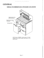 Preview for 3 page of Thermador CGB30RCULP Service Manual