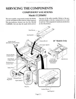 Preview for 5 page of Thermador CGB30RCULP Service Manual