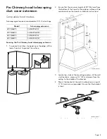 Предварительный просмотр 5 страницы Thermador CHMHP366W Installation Instructions Manual