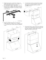 Предварительный просмотр 14 страницы Thermador CHMHP366W Installation Instructions Manual