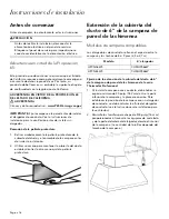 Preview for 16 page of Thermador CHMHP366W Installation Instructions Manual