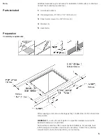 Preview for 4 page of Thermador CIT30 Installation Instructions Manual