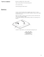 Preview for 8 page of Thermador CIT30 Installation Instructions Manual