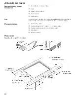 Preview for 19 page of Thermador CIT30 Installation Instructions Manual