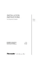 Thermador CIT302DS Installation Instructions Manual preview