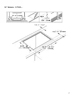 Preview for 6 page of Thermador CIT304 Series Installation Instructions Manual