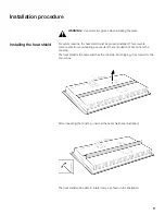 Preview for 8 page of Thermador CIT304 Series Installation Instructions Manual