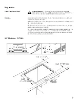 Preview for 16 page of Thermador CIT304 Series Installation Instructions Manual