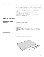 Preview for 26 page of Thermador CIT304 Series Installation Instructions Manual