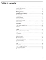 Preview for 3 page of Thermador CIT304E Use And Care Instructions Manual