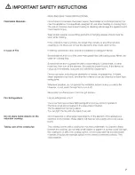 Preview for 7 page of Thermador CIT304E Use And Care Instructions Manual