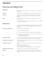 Preview for 12 page of Thermador CIT304E Use And Care Instructions Manual