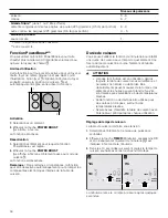 Предварительный просмотр 34 страницы Thermador CIT304TB Use And Care Manual