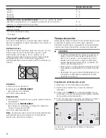 Предварительный просмотр 56 страницы Thermador CIT304TB Use And Care Manual