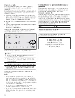 Предварительный просмотр 64 страницы Thermador CIT304TB Use And Care Manual