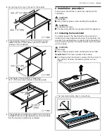 Preview for 7 page of Thermador CIT304YB Installation Manual