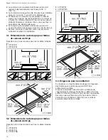 Preview for 16 page of Thermador CIT304YB Installation Manual