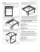 Preview for 17 page of Thermador CIT304YB Installation Manual