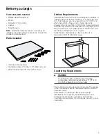 Предварительный просмотр 5 страницы Thermador CIT30XWBB Installation Manual