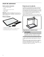 Предварительный просмотр 14 страницы Thermador CIT30XWBB Installation Manual