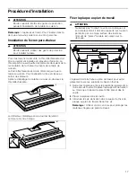 Предварительный просмотр 17 страницы Thermador CIT30XWBB Installation Manual