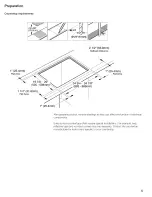 Preview for 4 page of Thermador CIT362DS Installation Manual