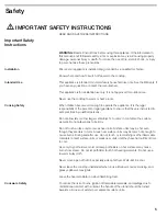 Preview for 4 page of Thermador CIT365DS Use And Care Instructions Manual