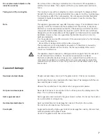 Preview for 6 page of Thermador CIT365DS Use And Care Instructions Manual