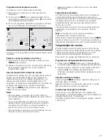 Предварительный просмотр 57 страницы Thermador CIT365TB Use And Care Manual