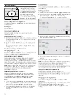 Preview for 14 page of Thermador CIT367XG Use And Care Manual