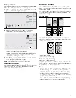 Preview for 21 page of Thermador CIT367XG Use And Care Manual